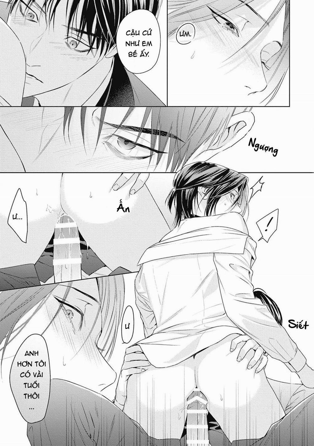 Hòa thanh dưới ánh nến hoa cùng tình yêu của Omega 3 trang 17