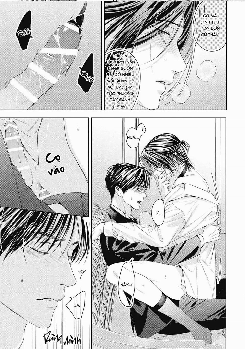 Hòa thanh dưới ánh nến hoa cùng tình yêu của Omega 3 trang 21