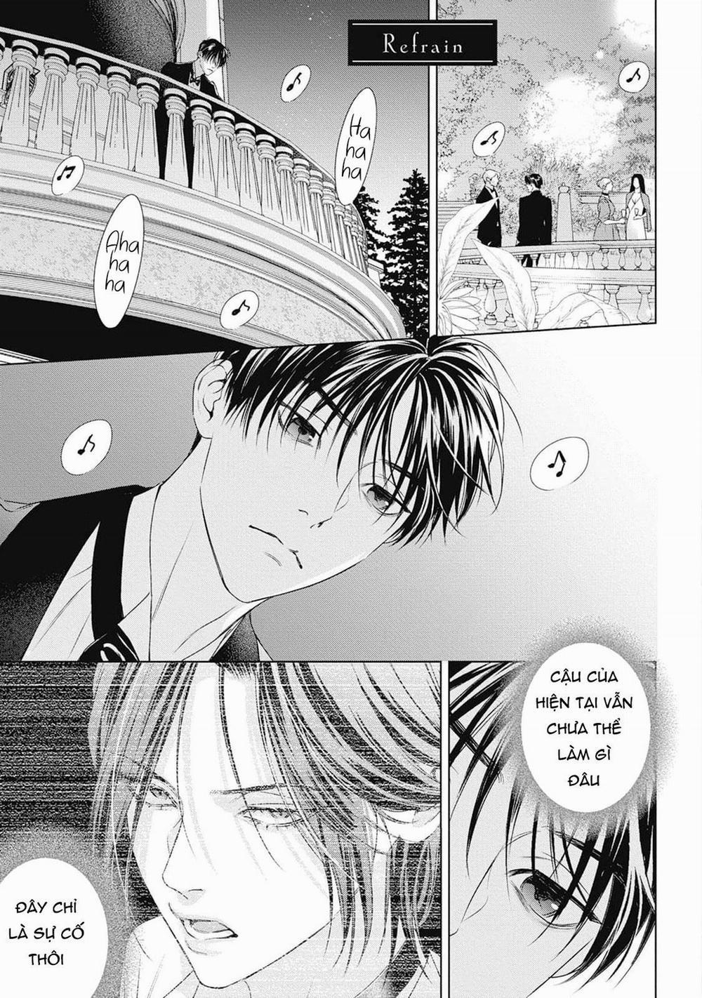 Hòa thanh dưới ánh nến hoa cùng tình yêu của Omega 4.5 trang 1