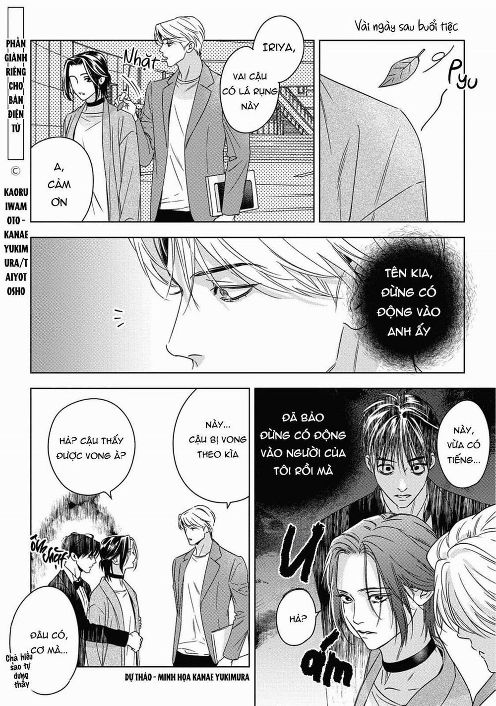 Hòa thanh dưới ánh nến hoa cùng tình yêu của Omega 4.5 trang 11