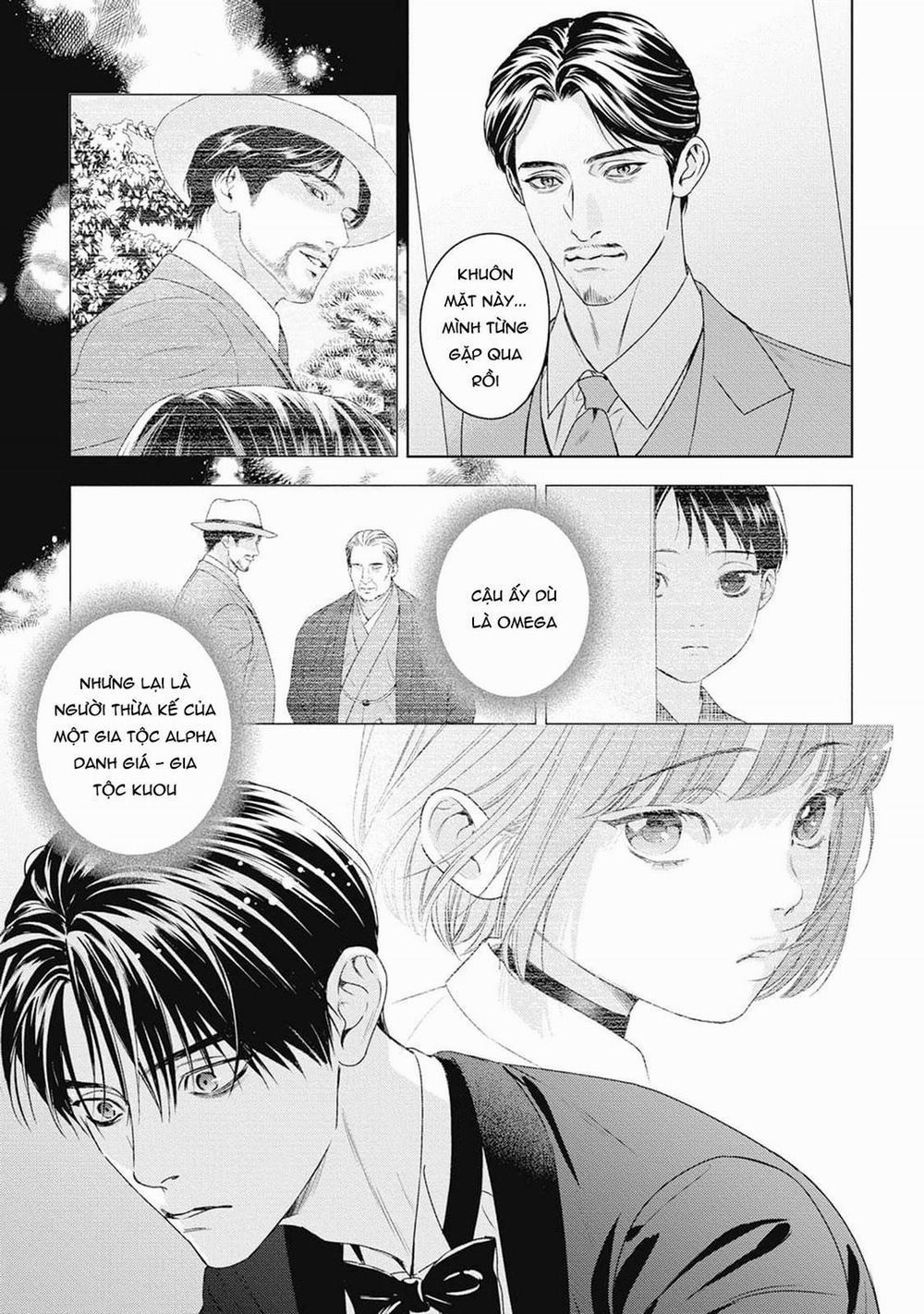 Hòa thanh dưới ánh nến hoa cùng tình yêu của Omega 4.5 trang 3