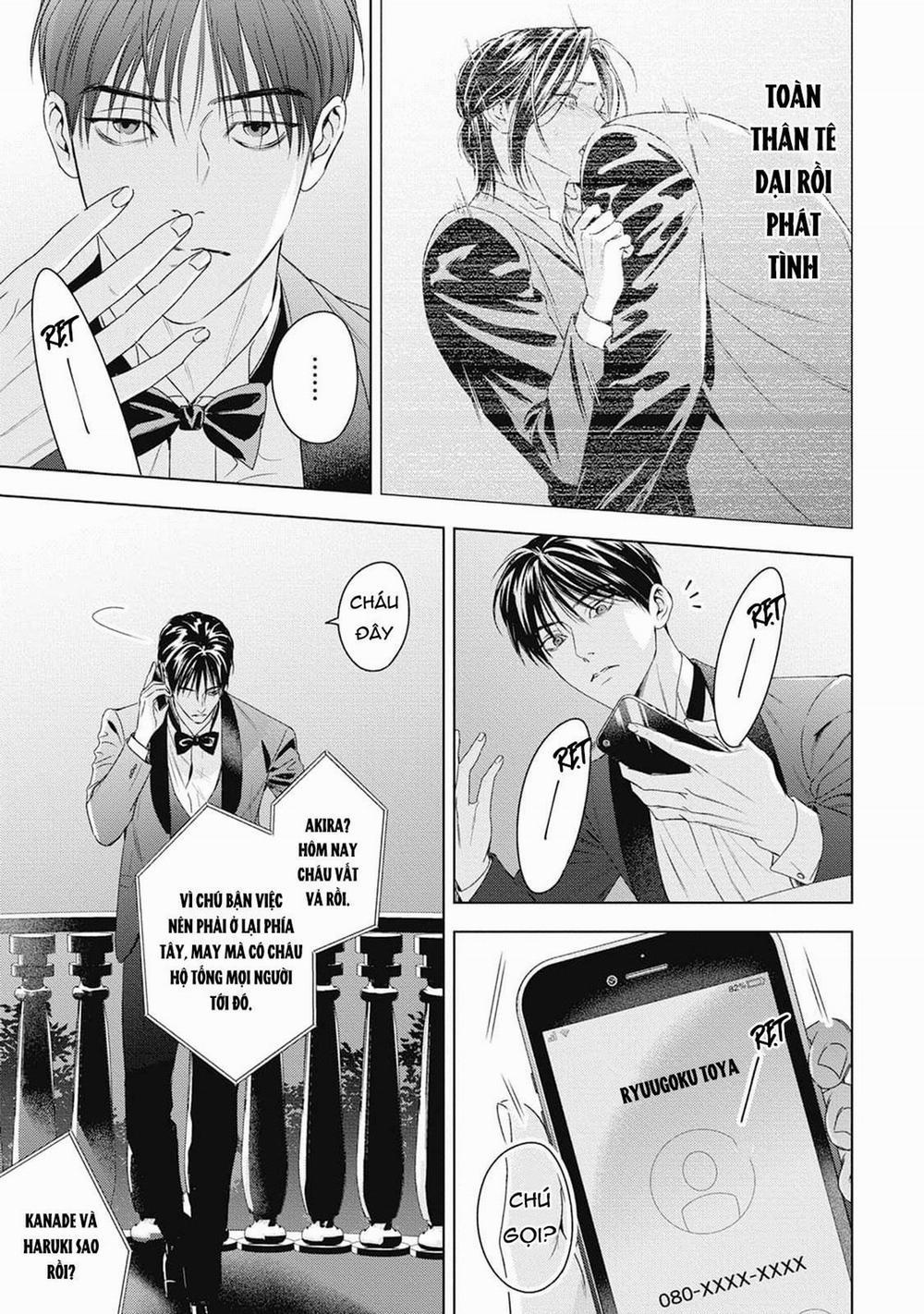 Hòa thanh dưới ánh nến hoa cùng tình yêu của Omega 4.5 trang 5