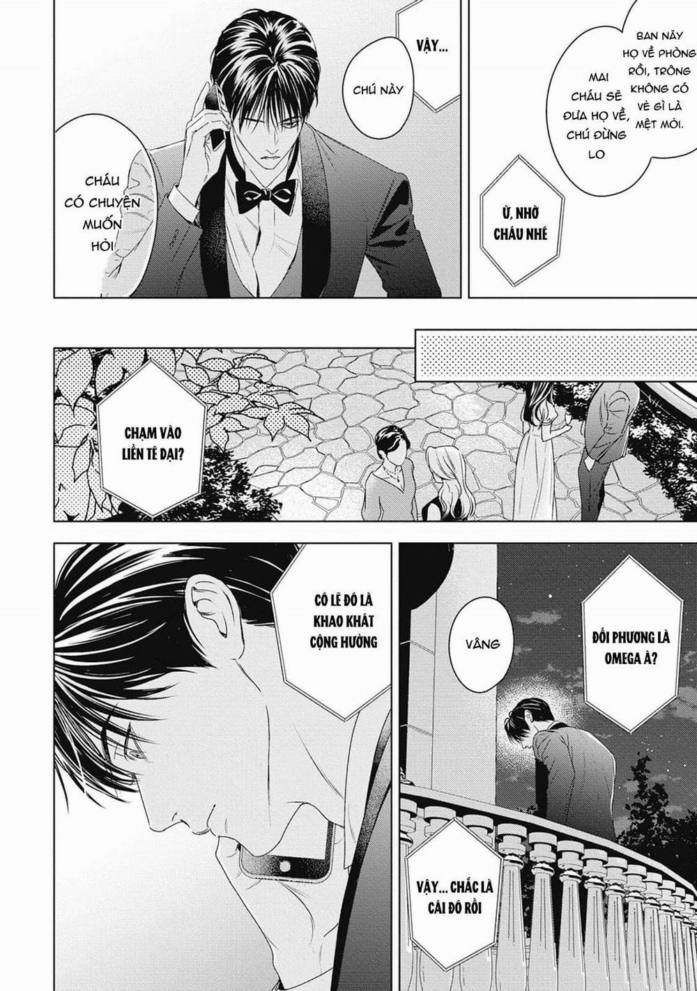 Hòa thanh dưới ánh nến hoa cùng tình yêu của Omega 4.5 trang 6