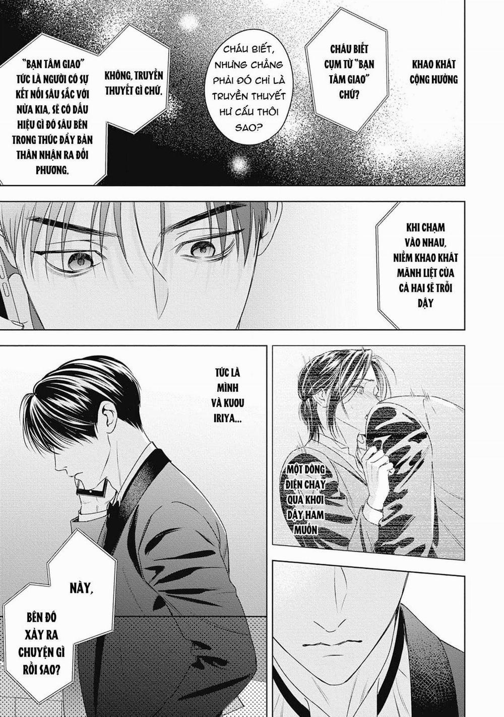 Hòa thanh dưới ánh nến hoa cùng tình yêu của Omega 4.5 trang 7