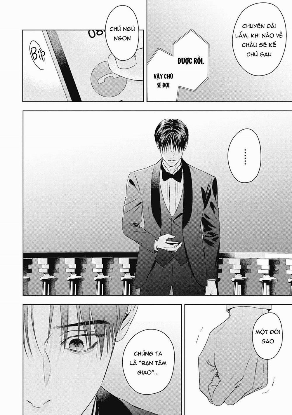 Hòa thanh dưới ánh nến hoa cùng tình yêu của Omega 4.5 trang 8