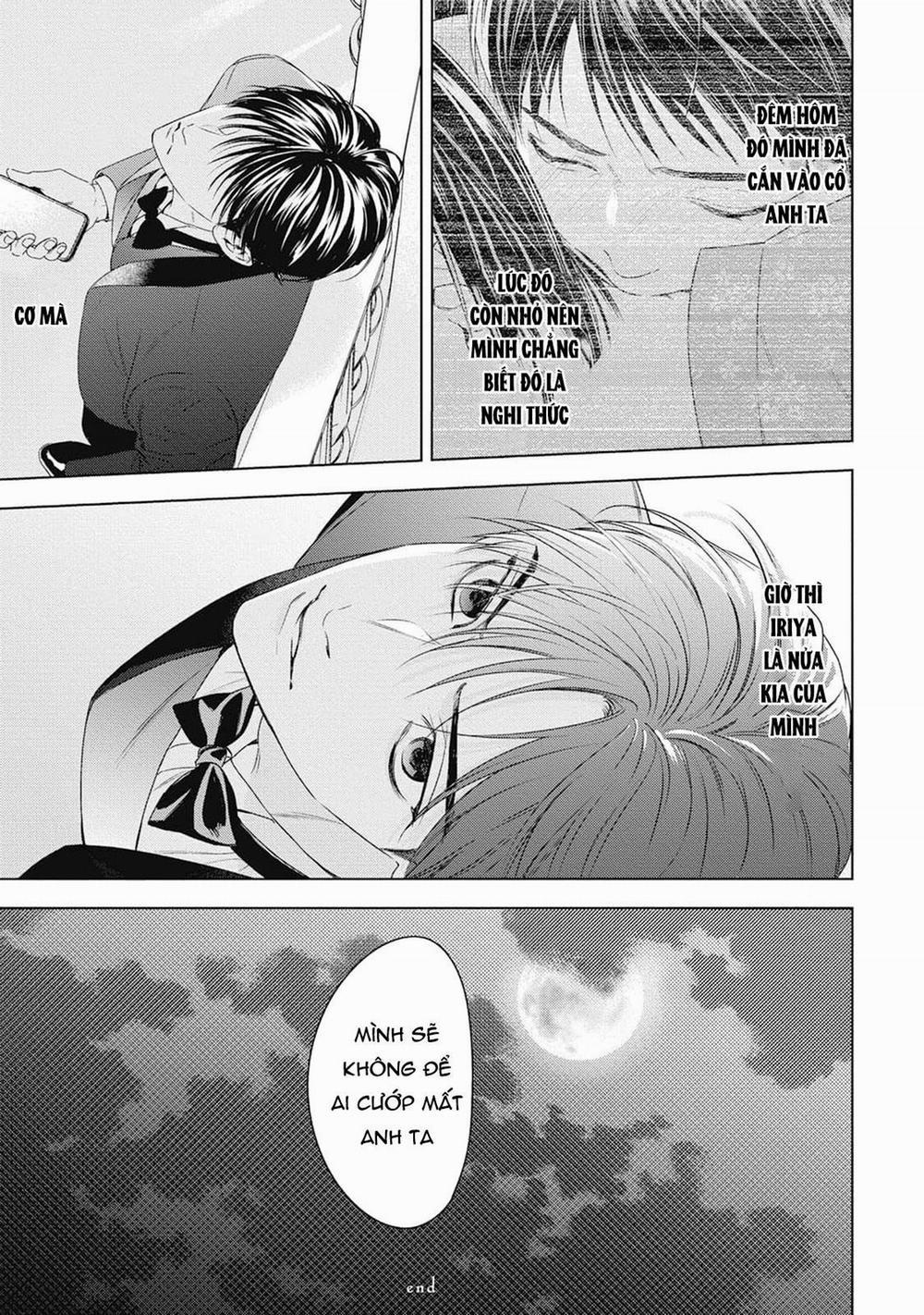 Hòa thanh dưới ánh nến hoa cùng tình yêu của Omega 4.5 trang 9