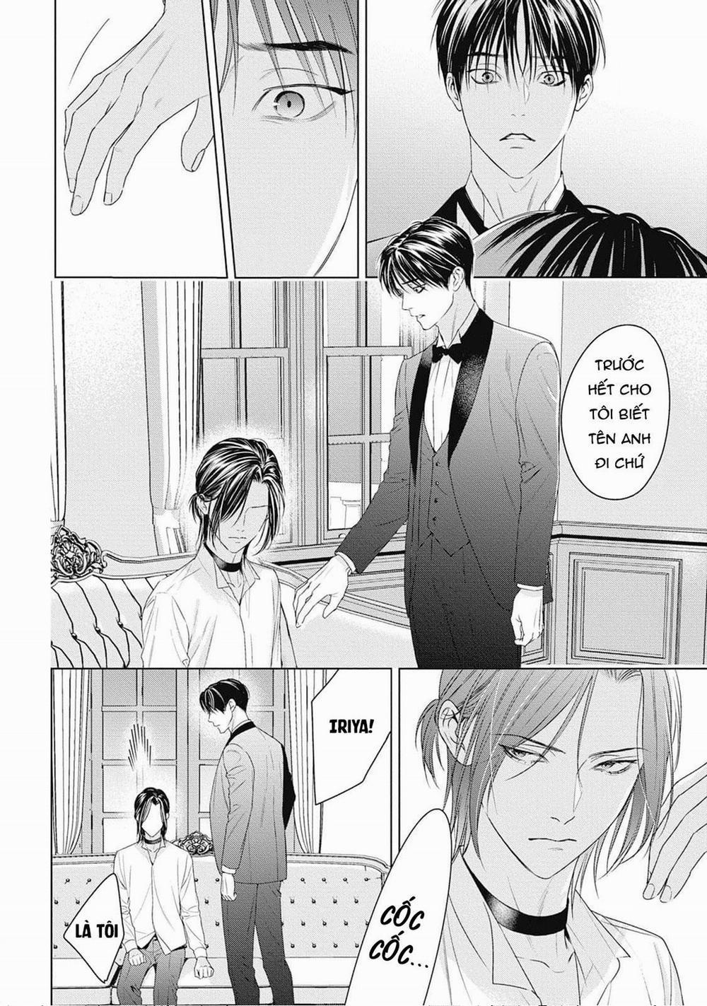 Hòa thanh dưới ánh nến hoa cùng tình yêu của Omega 4 trang 10