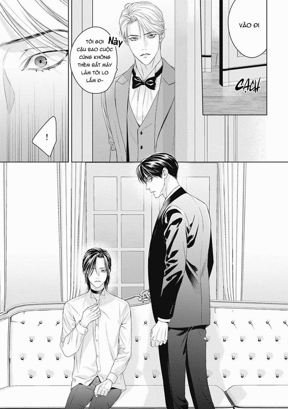 Hòa thanh dưới ánh nến hoa cùng tình yêu của Omega 4 trang 11