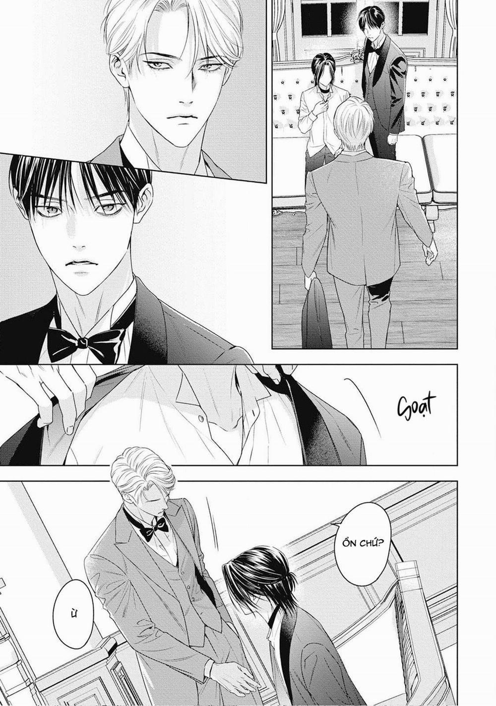 Hòa thanh dưới ánh nến hoa cùng tình yêu của Omega 4 trang 13