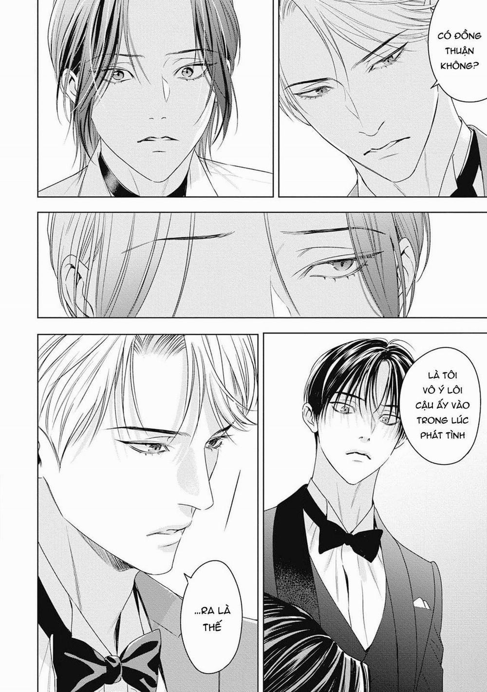 Hòa thanh dưới ánh nến hoa cùng tình yêu của Omega 4 trang 14