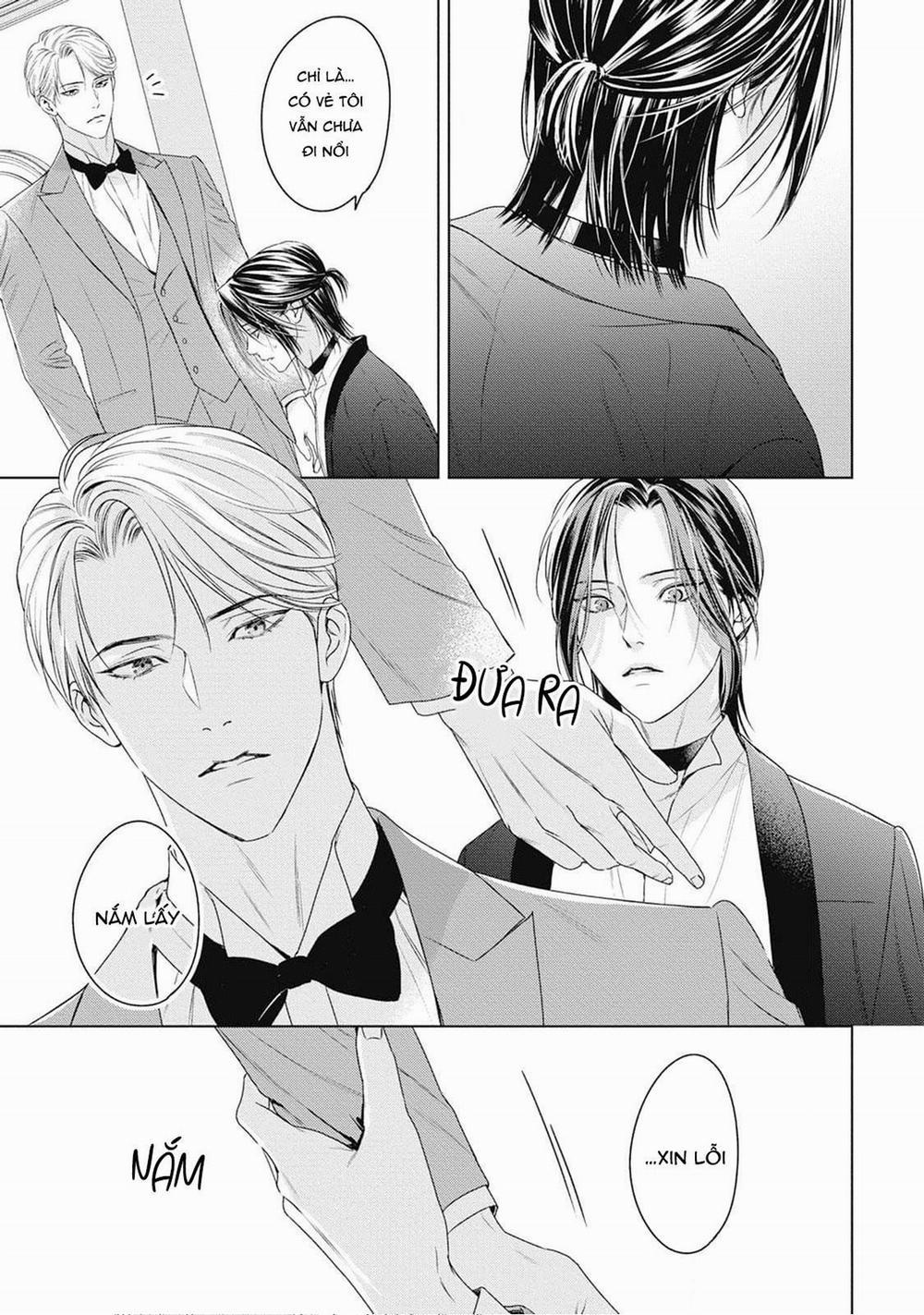 Hòa thanh dưới ánh nến hoa cùng tình yêu của Omega 4 trang 15