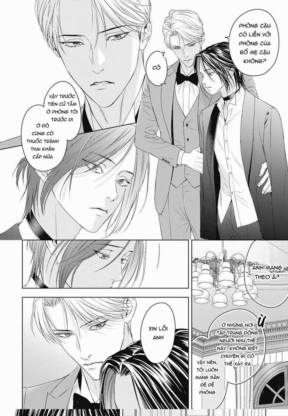 Hòa thanh dưới ánh nến hoa cùng tình yêu của Omega 4 trang 16