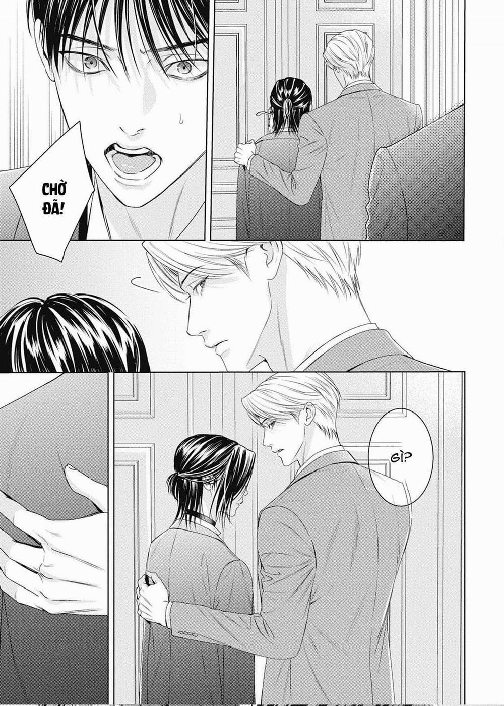 Hòa thanh dưới ánh nến hoa cùng tình yêu của Omega 4 trang 17