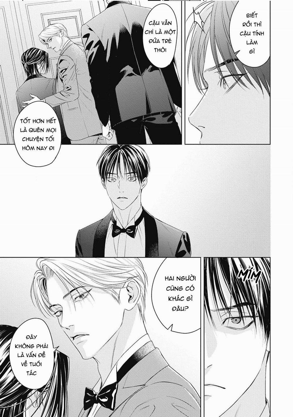 Hòa thanh dưới ánh nến hoa cùng tình yêu của Omega 4 trang 19