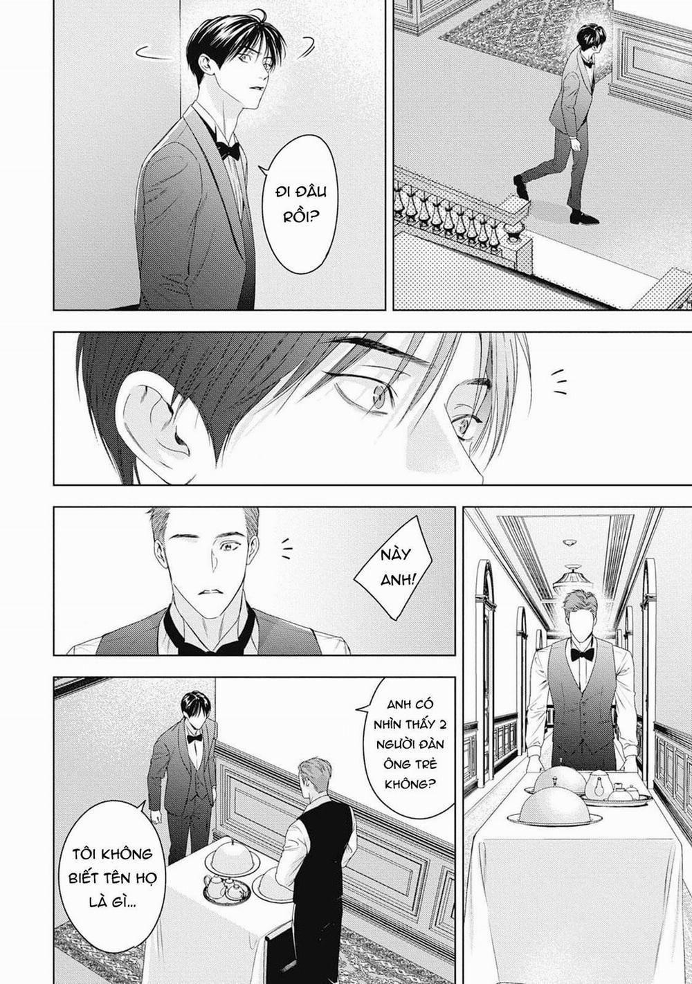 Hòa thanh dưới ánh nến hoa cùng tình yêu của Omega 4 trang 24