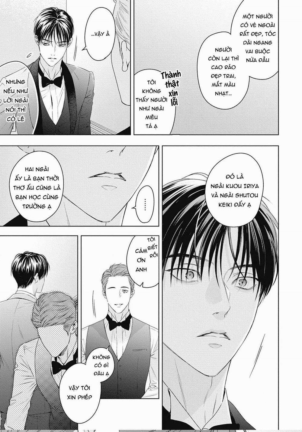 Hòa thanh dưới ánh nến hoa cùng tình yêu của Omega 4 trang 25