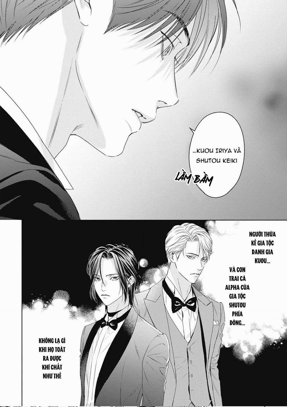 Hòa thanh dưới ánh nến hoa cùng tình yêu của Omega 4 trang 26