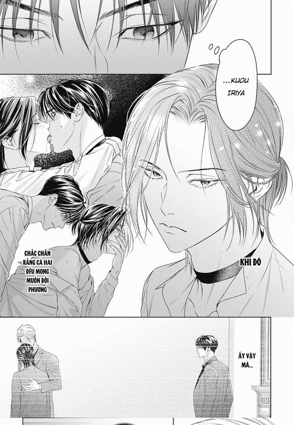 Hòa thanh dưới ánh nến hoa cùng tình yêu của Omega 4 trang 27