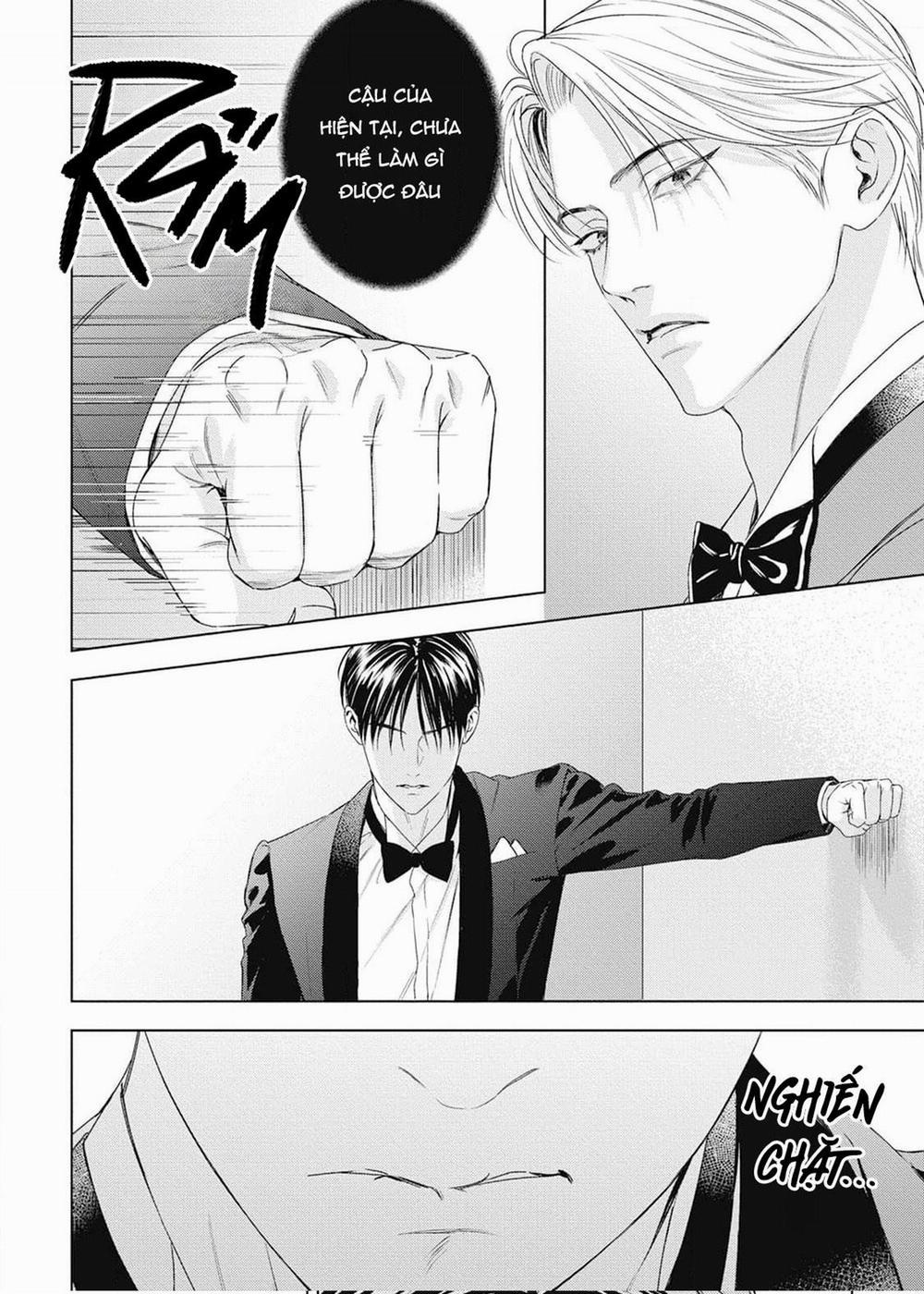 Hòa thanh dưới ánh nến hoa cùng tình yêu của Omega 4 trang 28