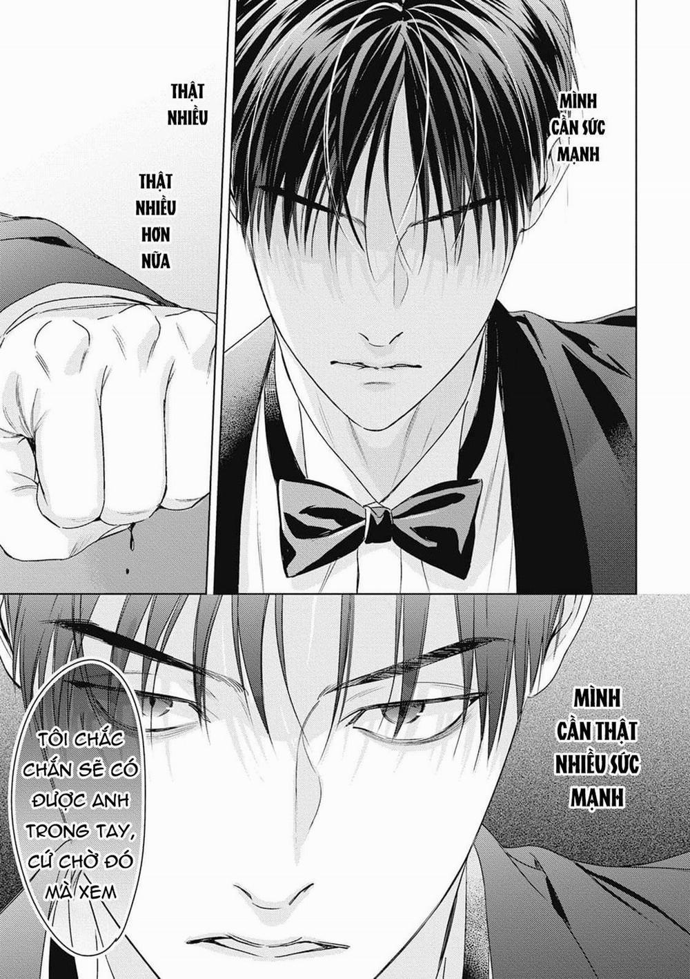 Hòa thanh dưới ánh nến hoa cùng tình yêu của Omega 4 trang 29