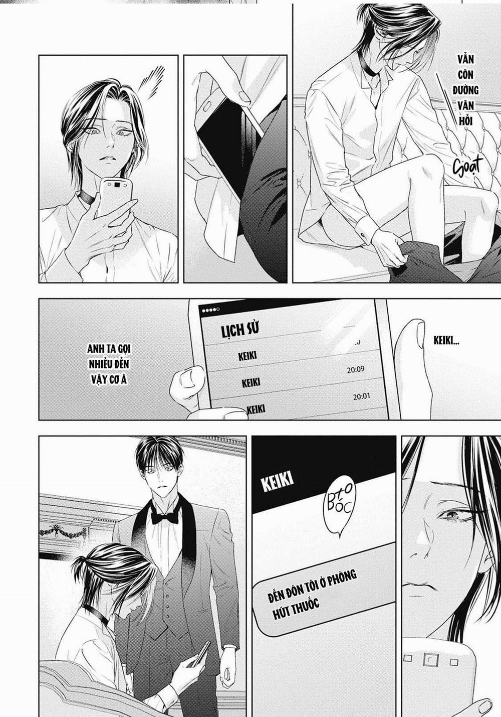 Hòa thanh dưới ánh nến hoa cùng tình yêu của Omega 4 trang 4