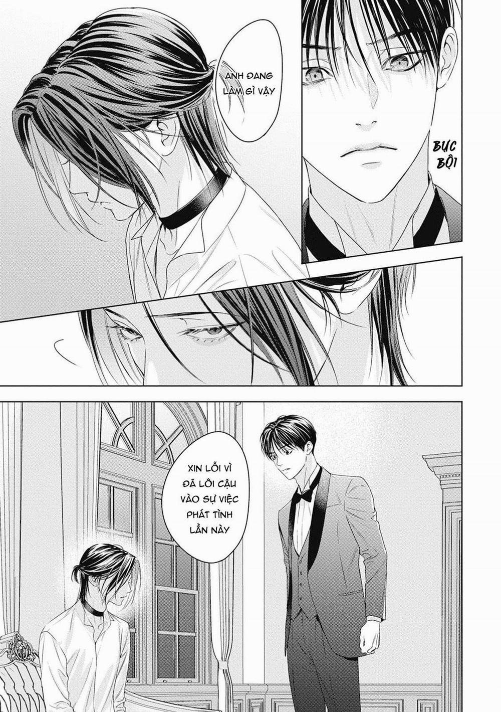 Hòa thanh dưới ánh nến hoa cùng tình yêu của Omega 4 trang 5