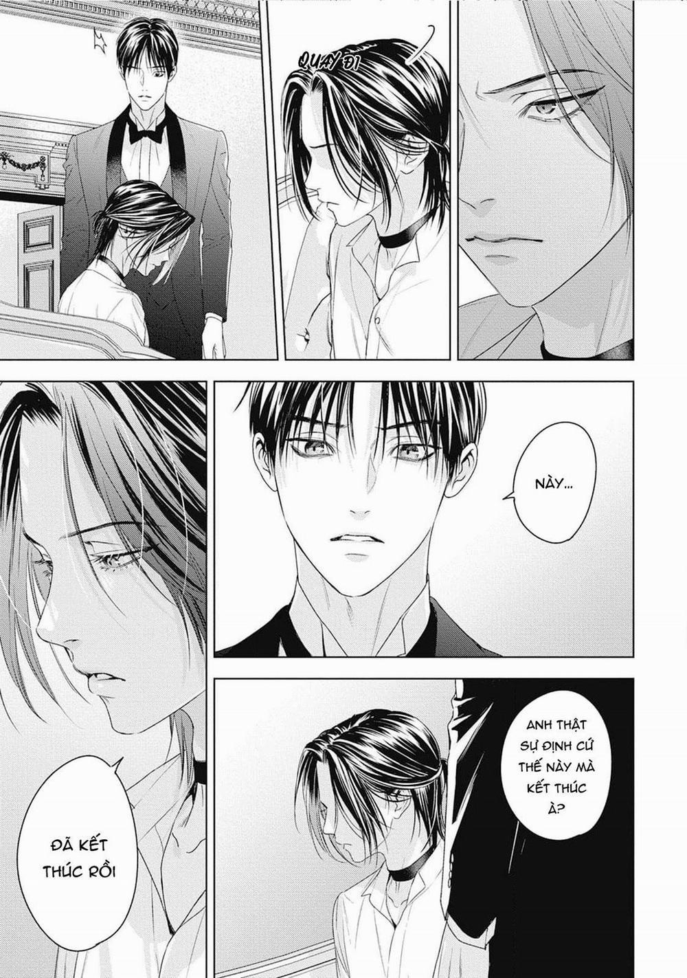 Hòa thanh dưới ánh nến hoa cùng tình yêu của Omega 4 trang 9