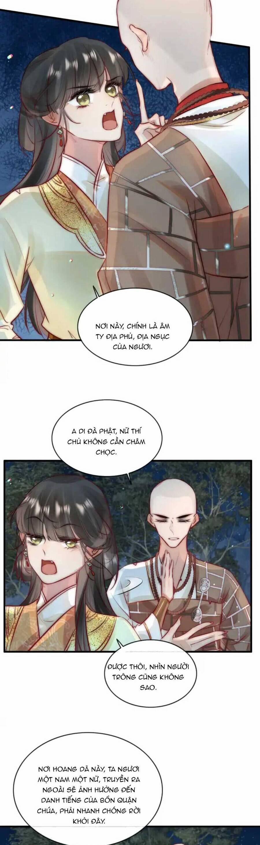 Hòa Thượng Phản Diện Giả Bạch Liên Hoa 11 trang 15