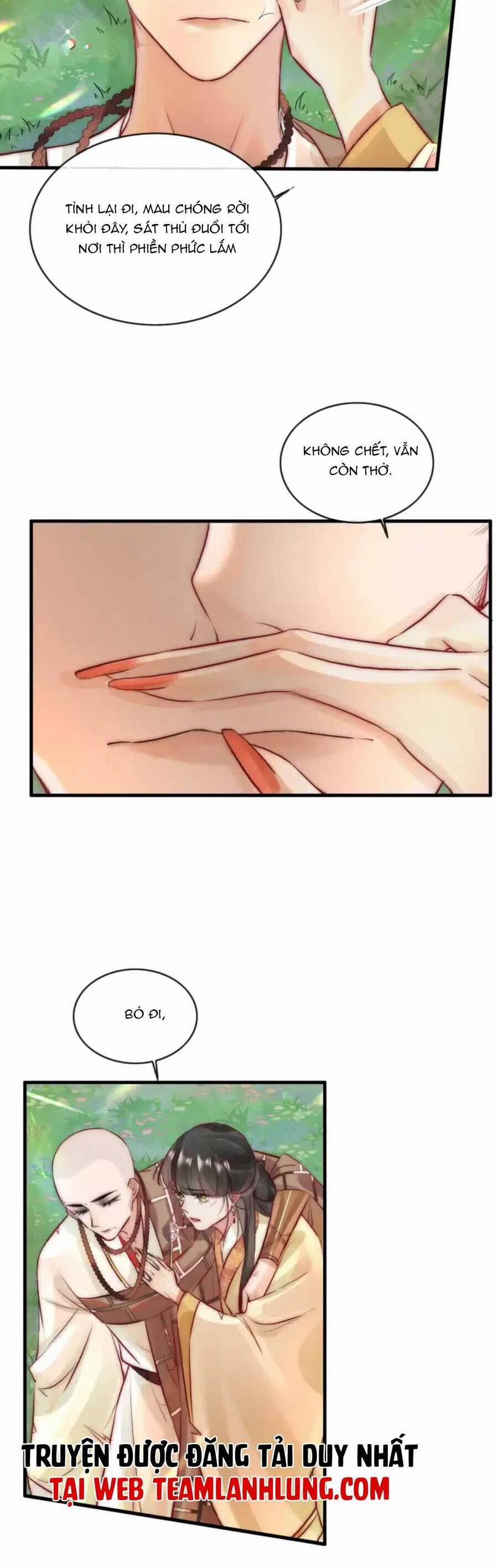 Hòa Thượng Phản Diện Giả Bạch Liên Hoa 11 trang 3