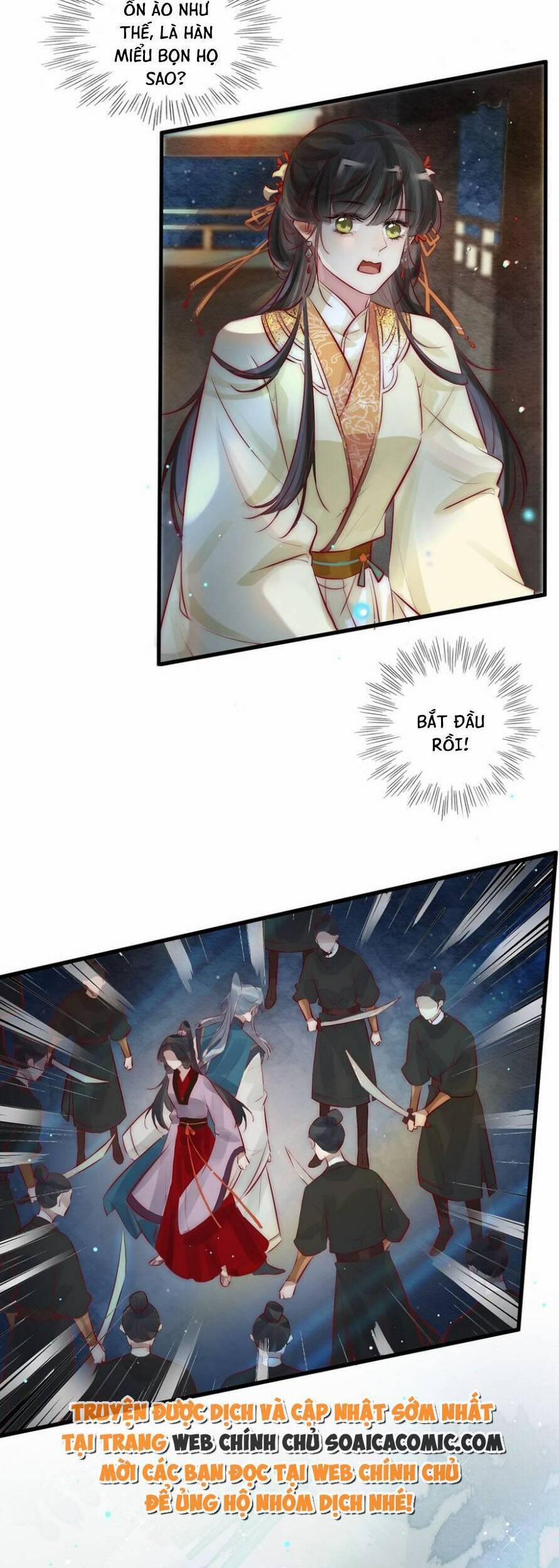 Hòa Thượng Phản Diện Giả Bạch Liên Hoa 5 trang 13