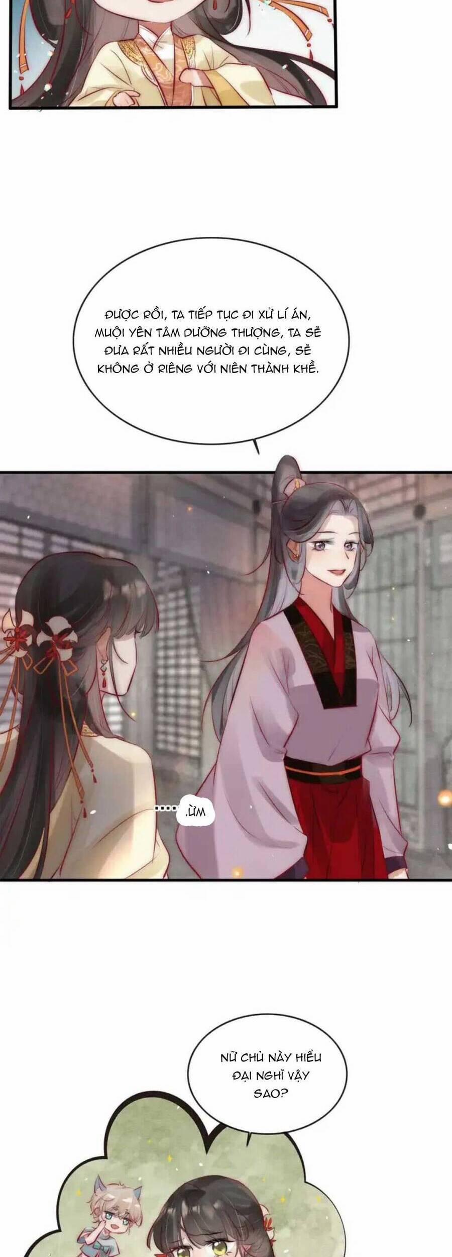 Hòa Thượng Phản Diện Giả Bạch Liên Hoa 6 trang 33