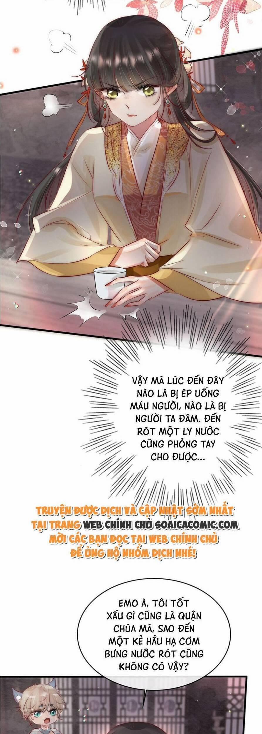 Hòa Thượng Phản Diện Giả Bạch Liên Hoa 8 trang 1