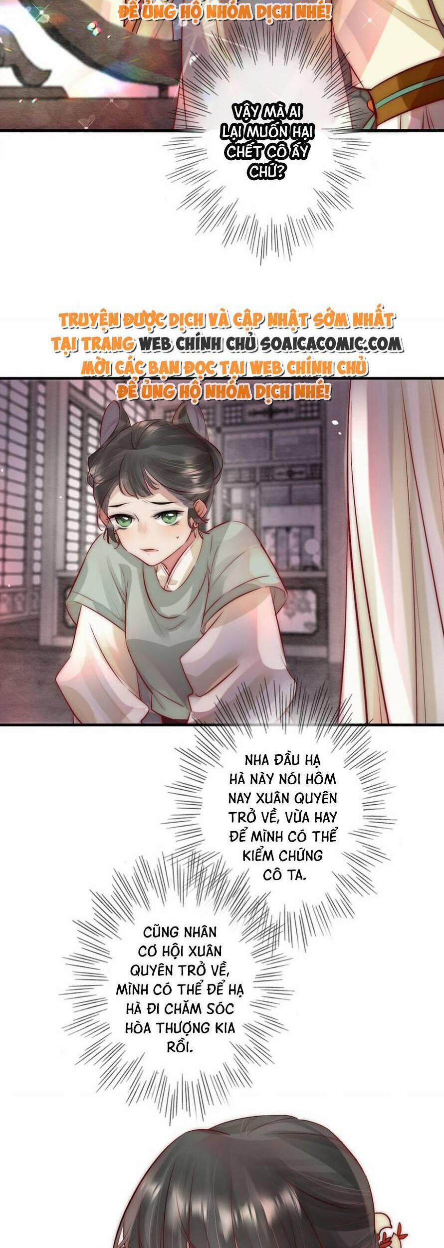 Hòa Thượng Phản Diện Giả Bạch Liên Hoa 8 trang 20