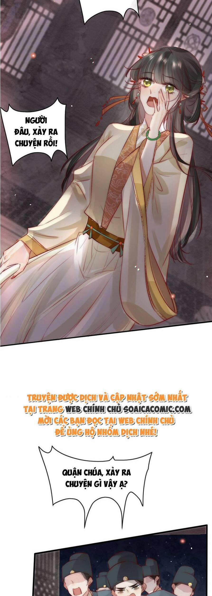 Hòa Thượng Phản Diện Giả Bạch Liên Hoa 8 trang 3