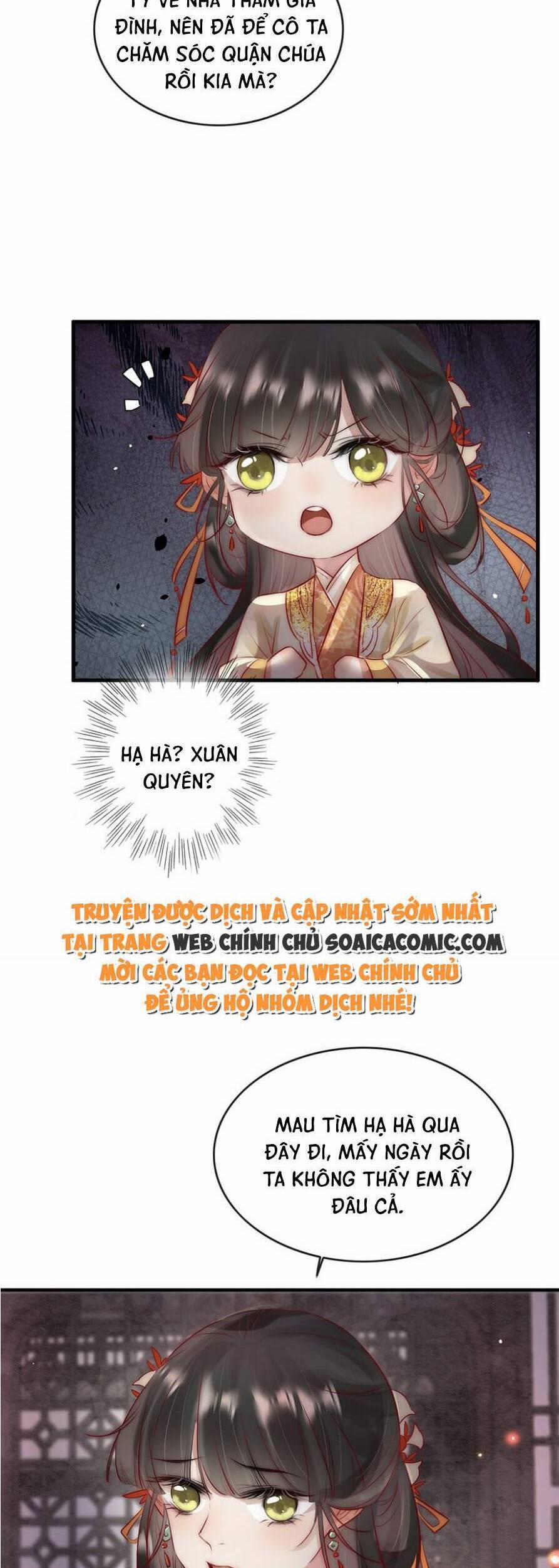 Hòa Thượng Phản Diện Giả Bạch Liên Hoa 8 trang 7