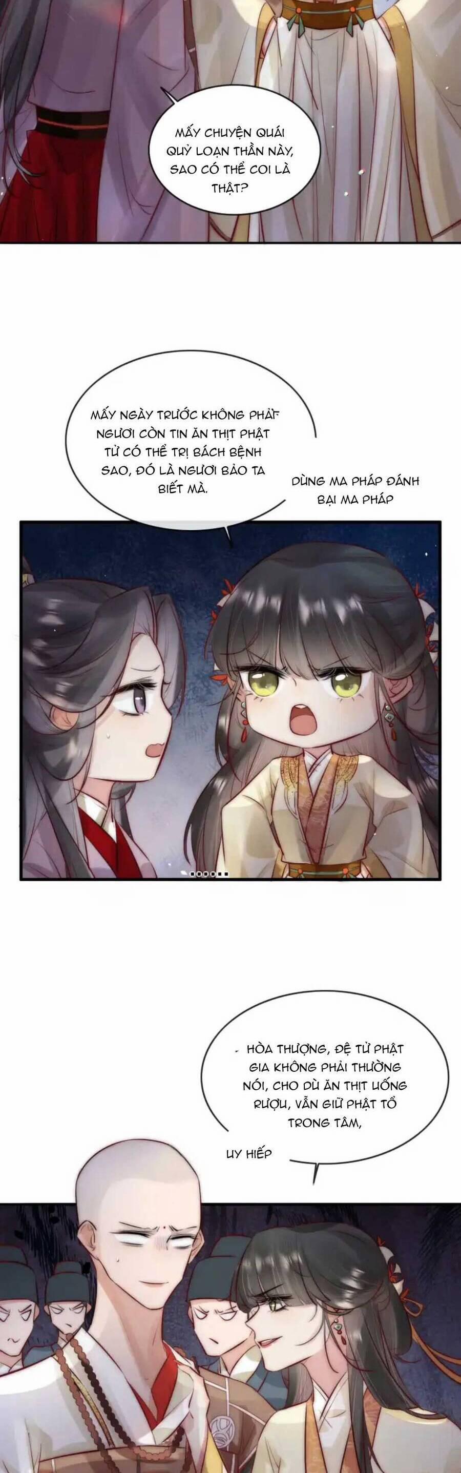 Hòa Thượng Phản Diện Giả Bạch Liên Hoa 9 trang 17