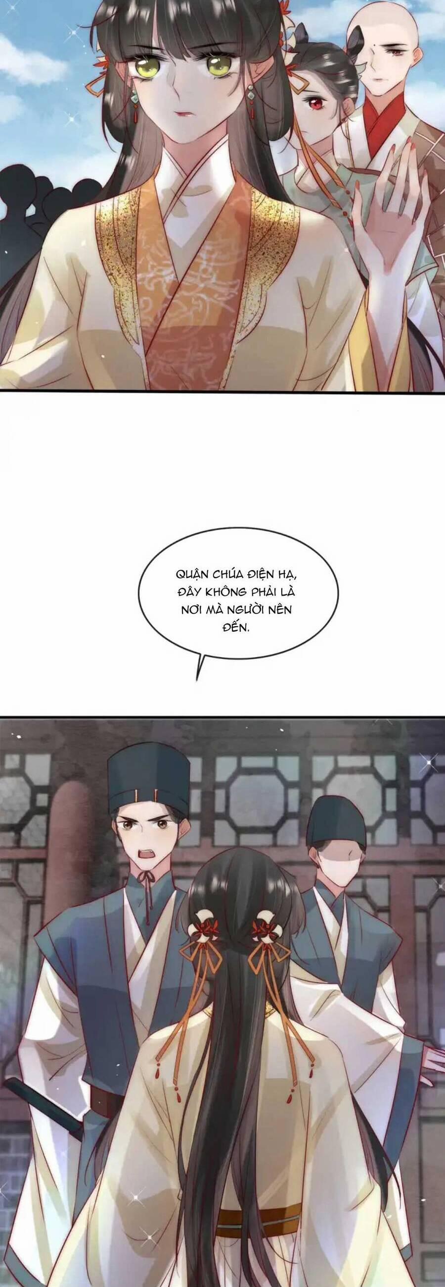 Hòa Thượng Phản Diện Giả Bạch Liên Hoa 9 trang 5