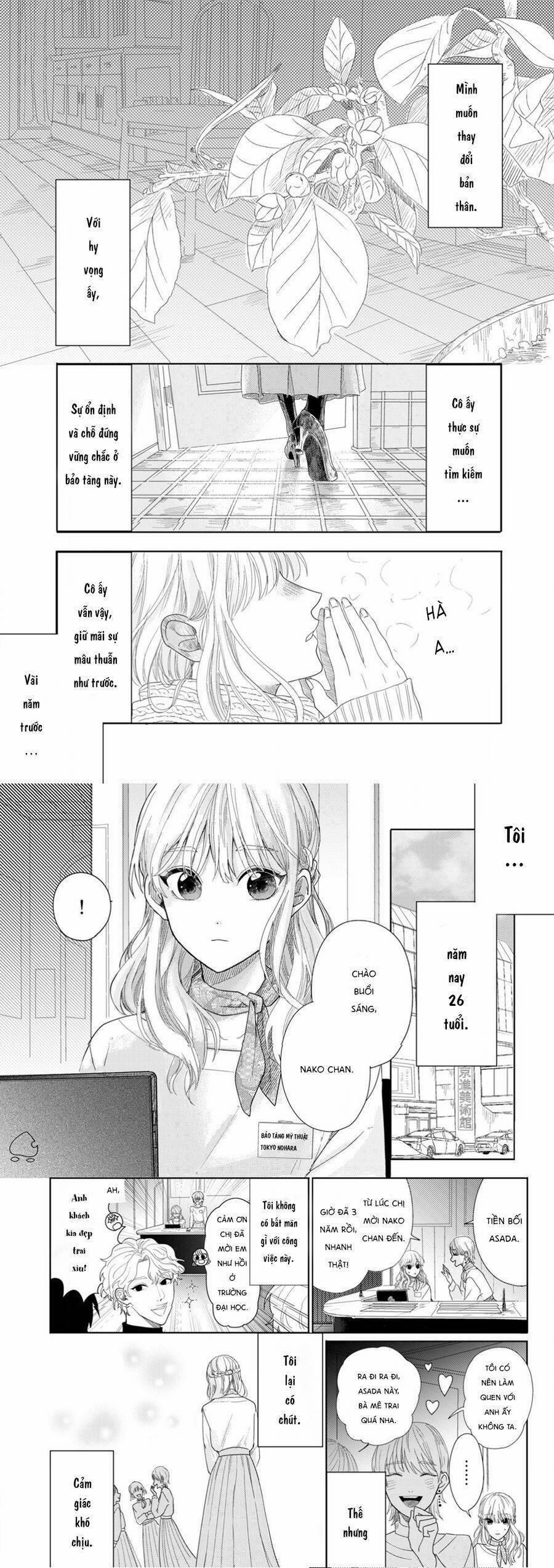 Hoa Trà Đợi Xuân Nở Yêu Thương 1 trang 1