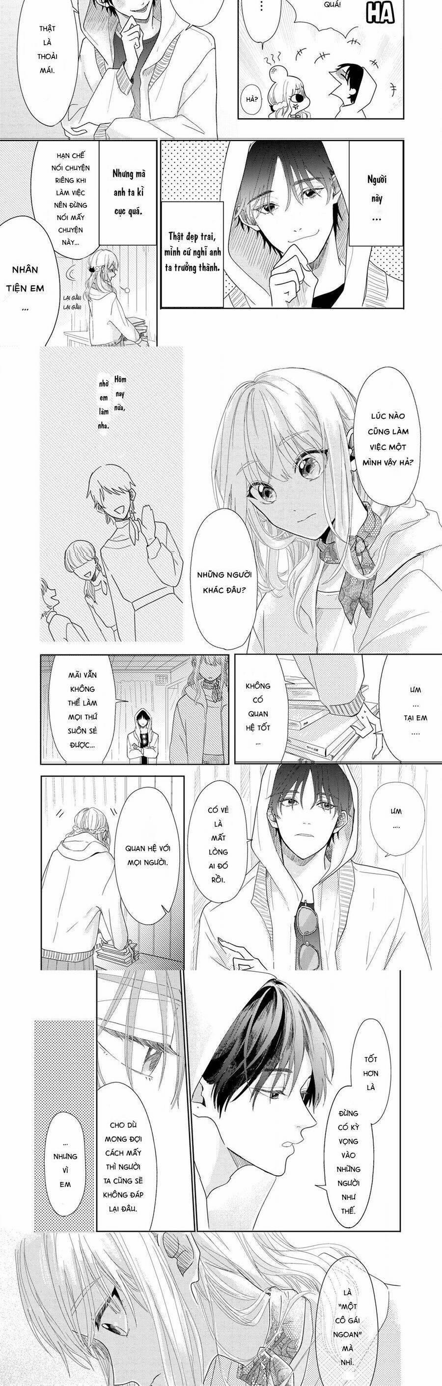 Hoa Trà Đợi Xuân Nở Yêu Thương 1 trang 10