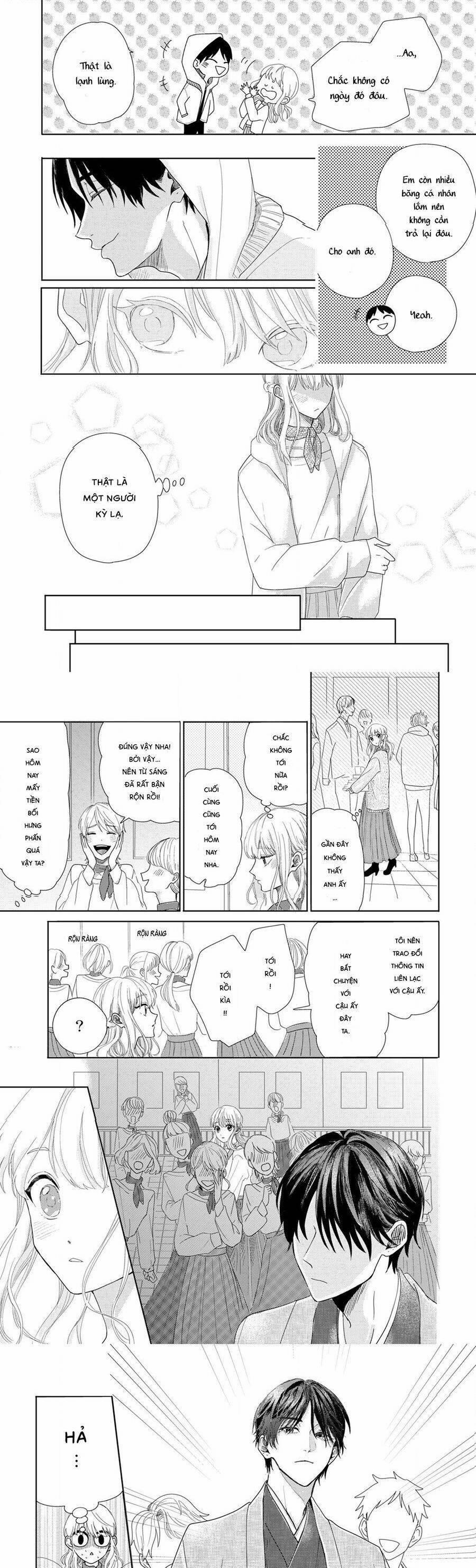 Hoa Trà Đợi Xuân Nở Yêu Thương 1 trang 12