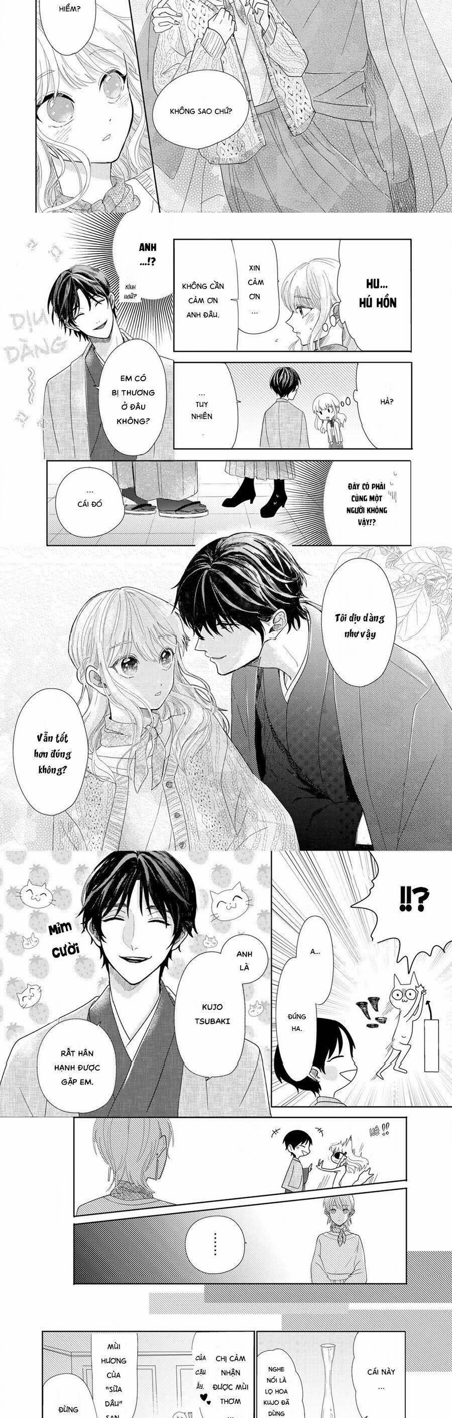 Hoa Trà Đợi Xuân Nở Yêu Thương 1 trang 14