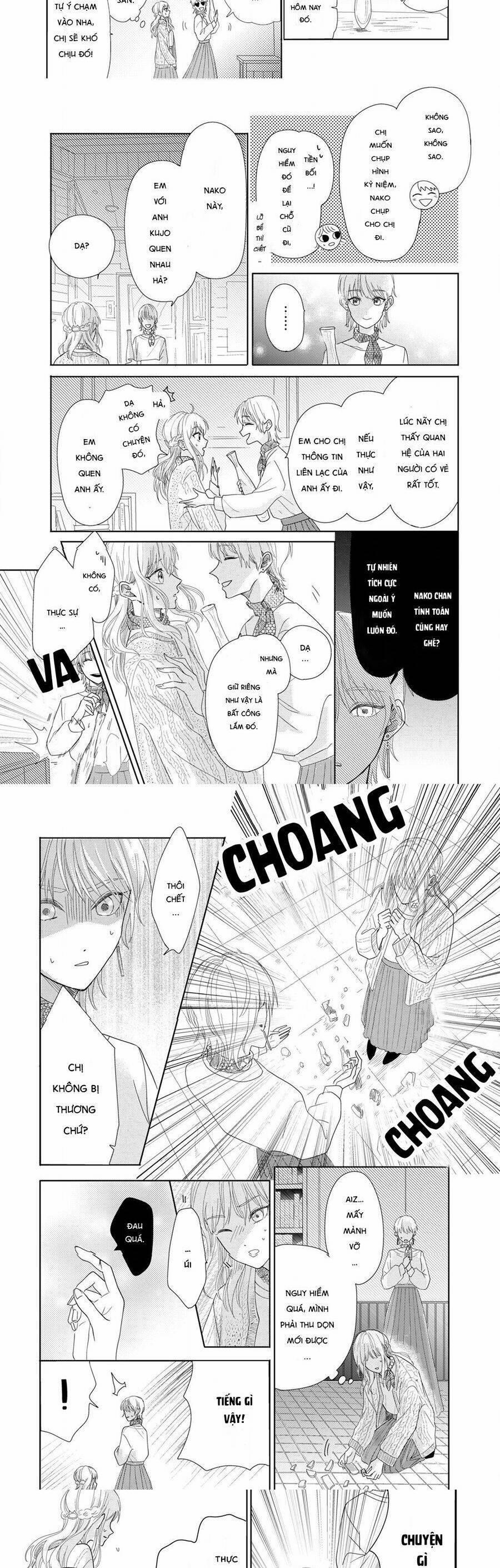 Hoa Trà Đợi Xuân Nở Yêu Thương 1 trang 15