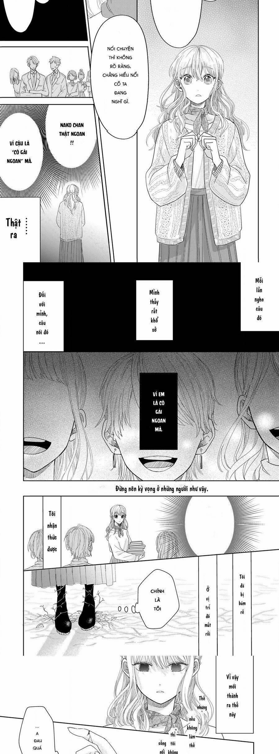 Hoa Trà Đợi Xuân Nở Yêu Thương 1 trang 17