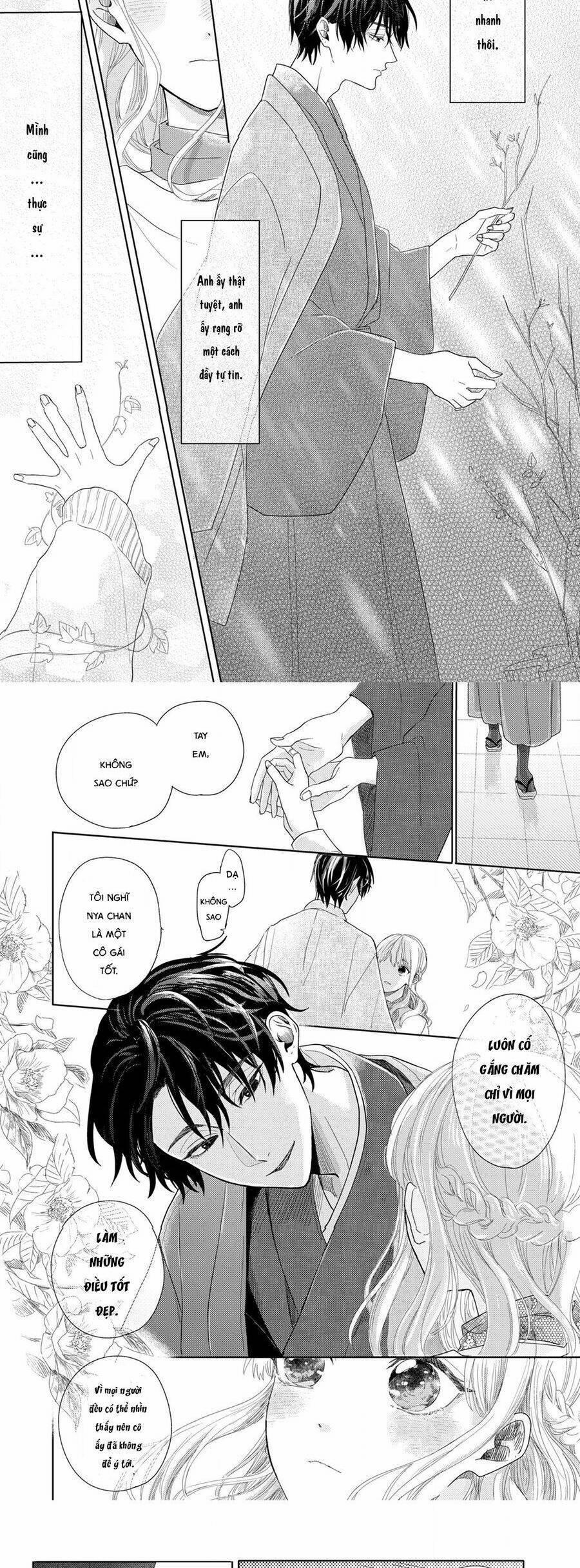 Hoa Trà Đợi Xuân Nở Yêu Thương 1 trang 19