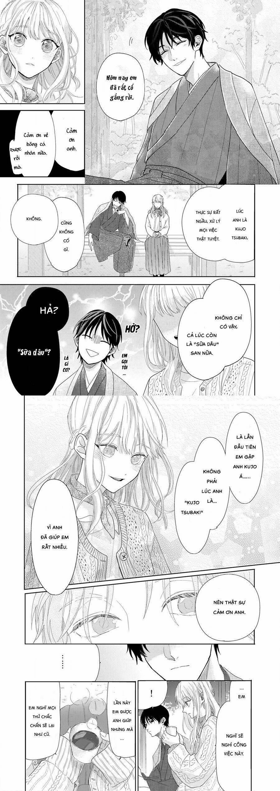 Hoa Trà Đợi Xuân Nở Yêu Thương 1 trang 21