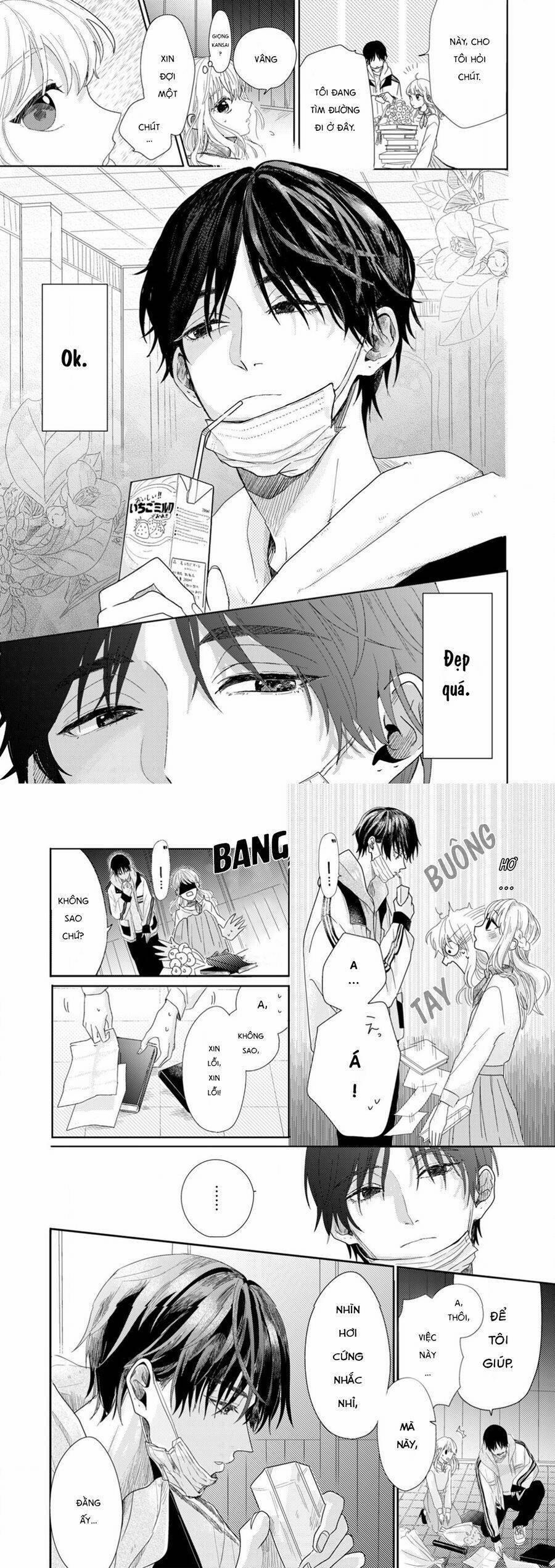 Hoa Trà Đợi Xuân Nở Yêu Thương 1 trang 3