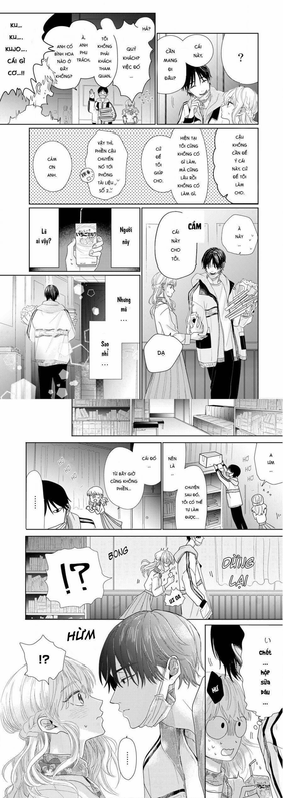 Hoa Trà Đợi Xuân Nở Yêu Thương 1 trang 4