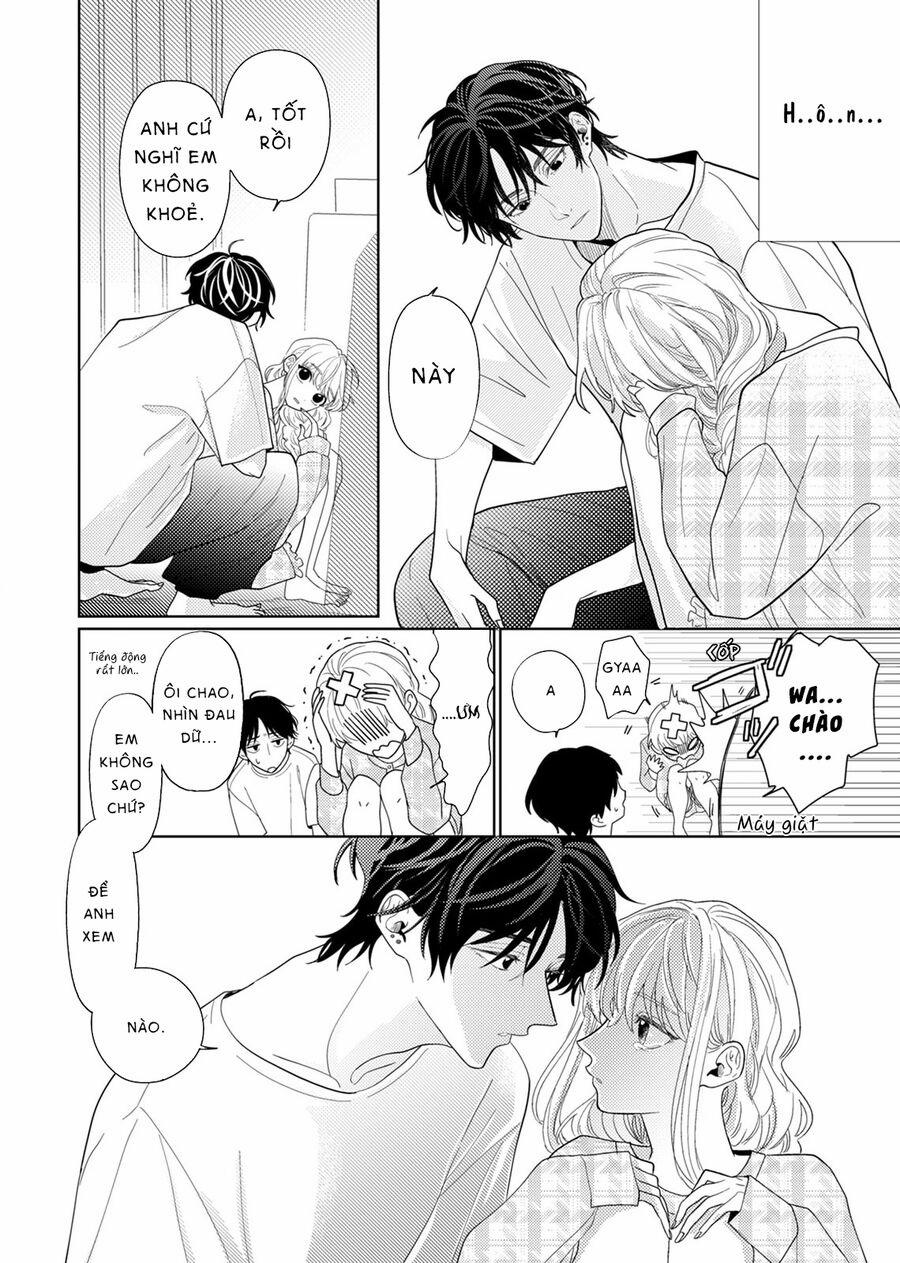 Hoa Trà Đợi Xuân Nở Yêu Thương 10 trang 13