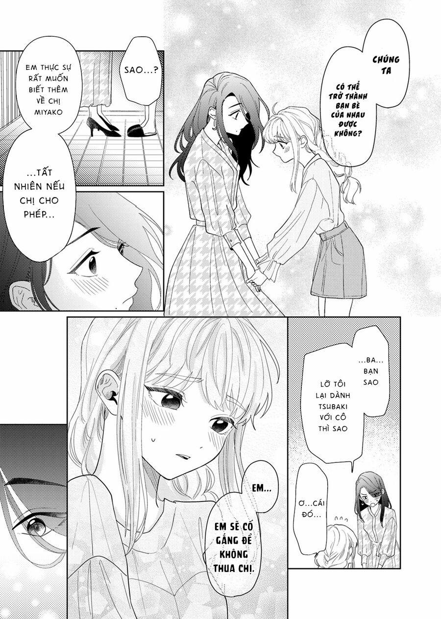 Hoa Trà Đợi Xuân Nở Yêu Thương 10 trang 28