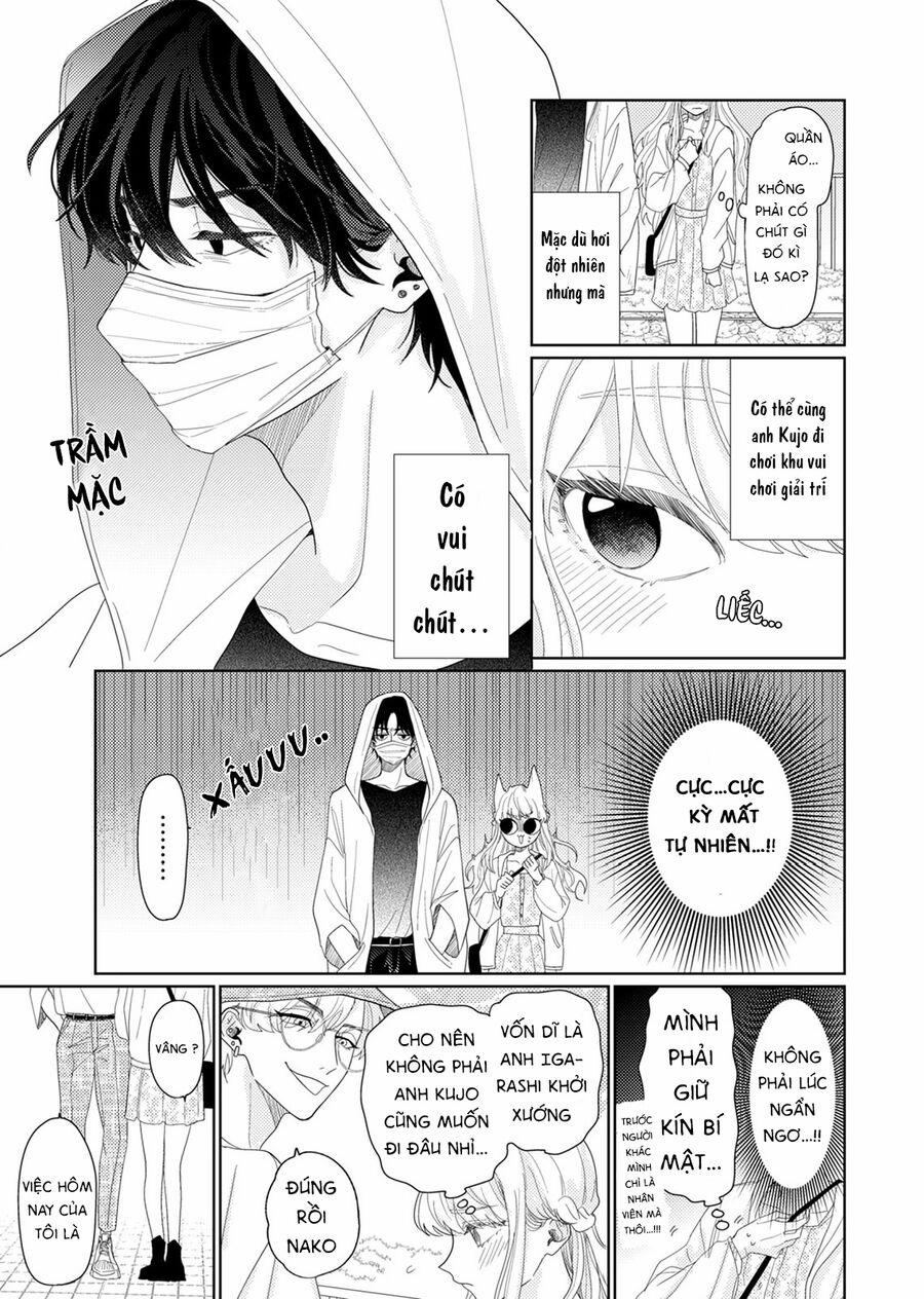 Hoa Trà Đợi Xuân Nở Yêu Thương 11 trang 10